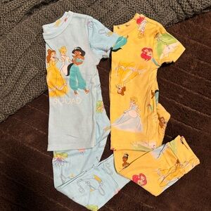Disney Princess Kids Pajama (Set of 3)